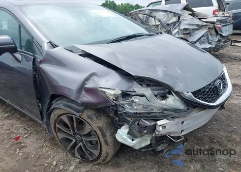 2015 Honda Civic Ex from USA, damaged, VIN 19XFB2F87FE021330
